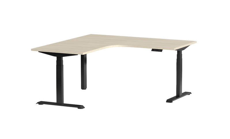 Electric Height Adjustable Workstation - Image 3